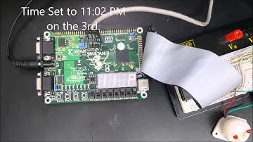 ECNG3016: FPGA-Based Real-Time Clock