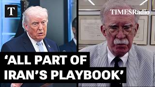 Trump Is Being Played By Iran | John Bolton