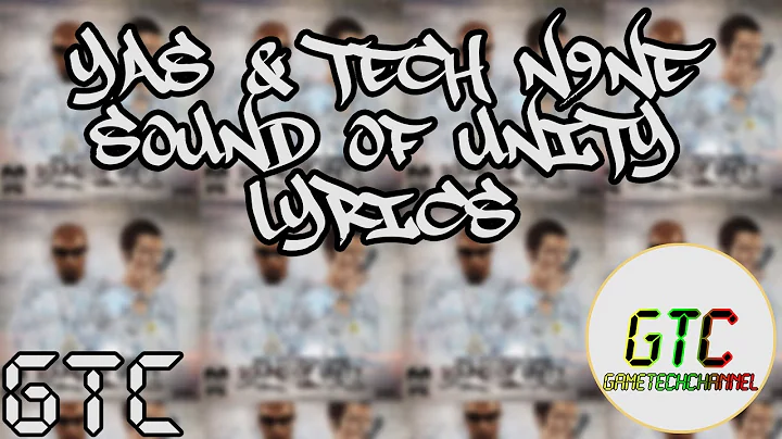 YAS - Sound of Unity (SEDAYE ETTEHAD) ft. Tech N9ne ~ LYRICS