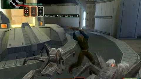 KOTOR2 (DS) 4 "Mining Tunnel"