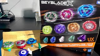 UNBOXING THE BEYBLADE X 2026 X-TREME EXPANSION PACK!!