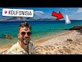 Πήγα Στα Κουφονήσια Με Ιστιοπλοϊκό! | Naxos Vlog