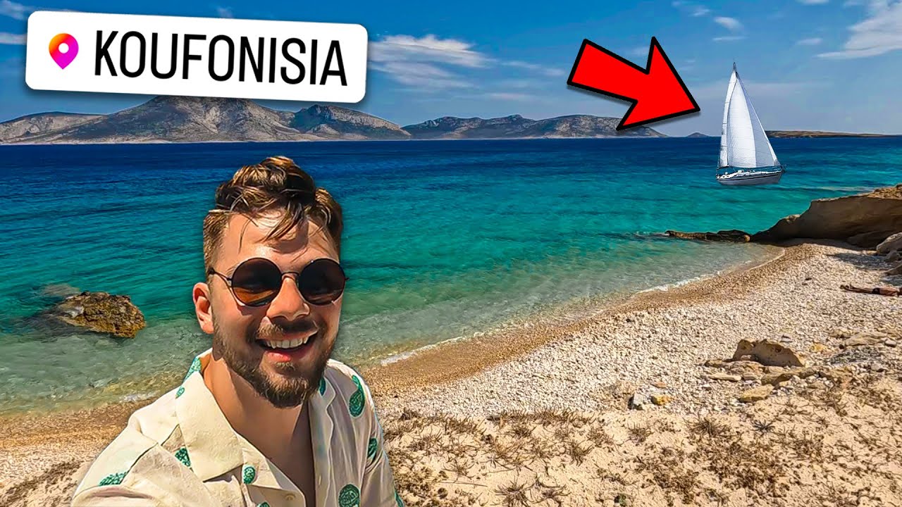 Πήγα Στα Κουφονήσια Με Ιστιοπλοϊκό! | Naxos Vlog