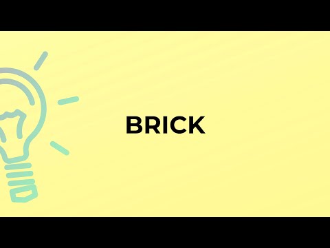 Bricks Slang Word