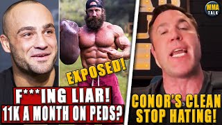 MMA Community SLAMS Liver King for alleged STER0ID use! Chael Sonnen DEFENDS Conor McGregor! Holland