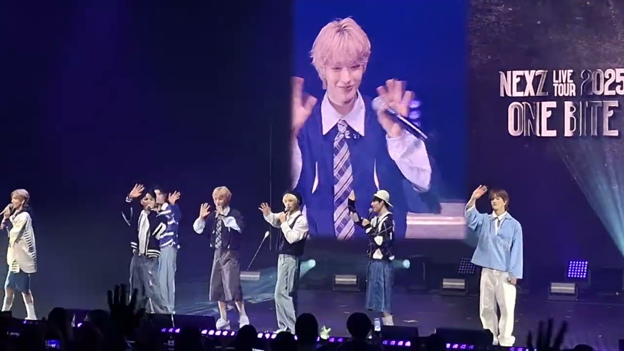 NEXZ LIVE TOUR 2025 “One Bite”in 新潟テルサ 撮影可部分