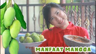 Manfaat mangga muda buka hanya sekedar rujak mangga