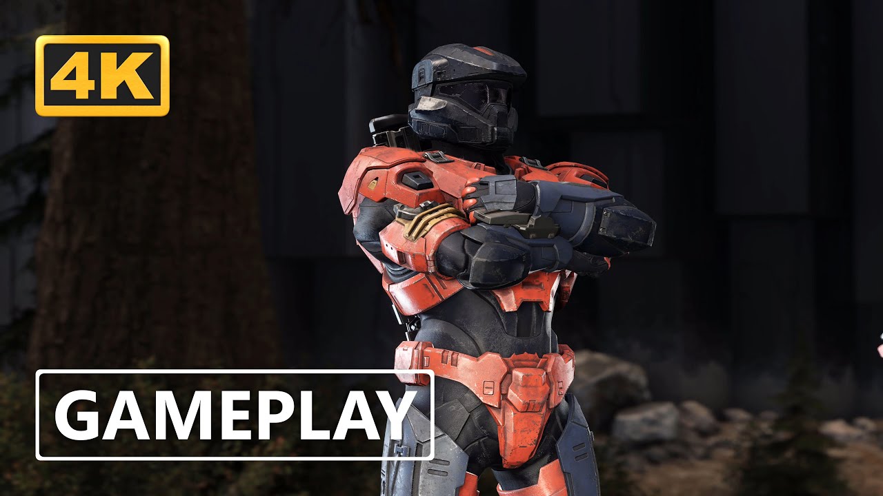 Big Team Battle Xbox Series X Gameplay 4K | Halo Infinite - YouTube