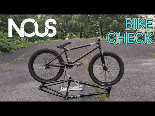 My New BMX BIKE -BIKE CHECK- - YouTube