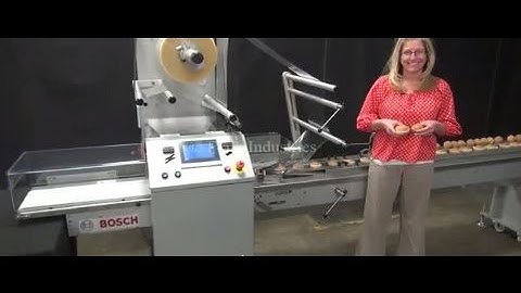 Doboy-Bosch Model PACK 101 Horizontal Wrapper