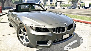 Speed BMW Z4 Drive Cabrio - BMW Z4 Drive Cabrio Simulator - Car Android Game screenshot 1