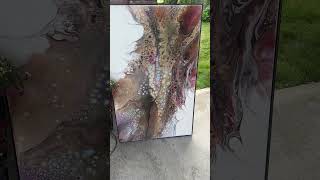 Latest Video!  Wildlight 30x48 Acrylic on canvas #fluidartist