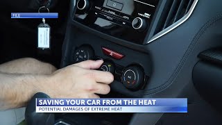 Summer car trouble? Local expert shares how to keep your vehicle safe in extreme heat