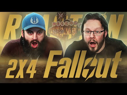 Fallout 2x4 REACTION!! "The Demon in the Snow"