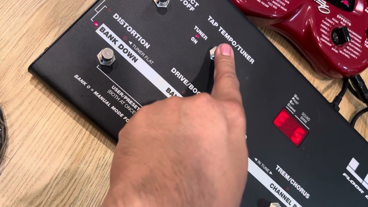 แนะนำการทำงานและวิธีใช้ ของ Line6 Pod2.0 + Floorboard 