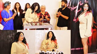 Neha Bhasin New Song "Naam Toh Tu Janta Hai" Launch and Her Birthday Celebrations