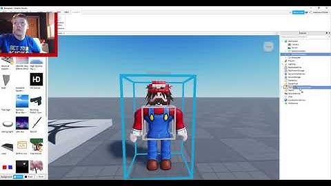 How to spawn as a custom character in Roblox Studio