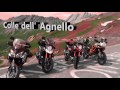 Steppa moto Colle dell' Agnello 2016