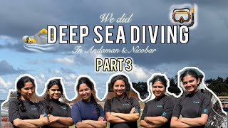 Scuba Diving in Andaman | Havelock Island Adventure | Scuba Diving with my friends