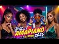 Best Amapiano Music Playlist 2026 Dansa EKasi Uthando Iwepiano Log Drum Love DJ Zuma