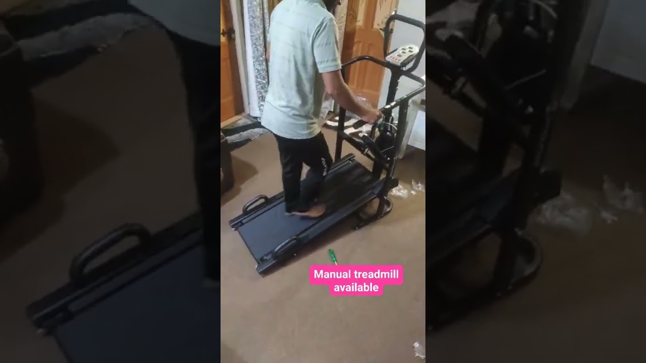 Treadmill Housefit Multi-function Manual Treadmill (Made In Taiwan)