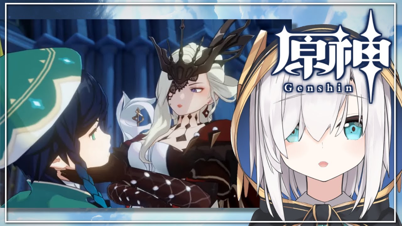 03 原神 最初ガチャ 終わったらストーリー アルス アルマル にじさんじ Youtube