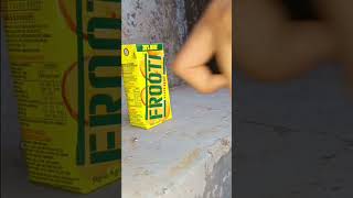 Frooti vs Toy Gun! 🍹 (Fun Experiment)