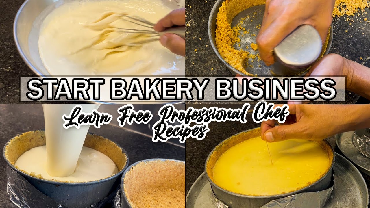 Newyork Cheese Cake | Perfect Cheese Cake | Start Bakery Business At Home