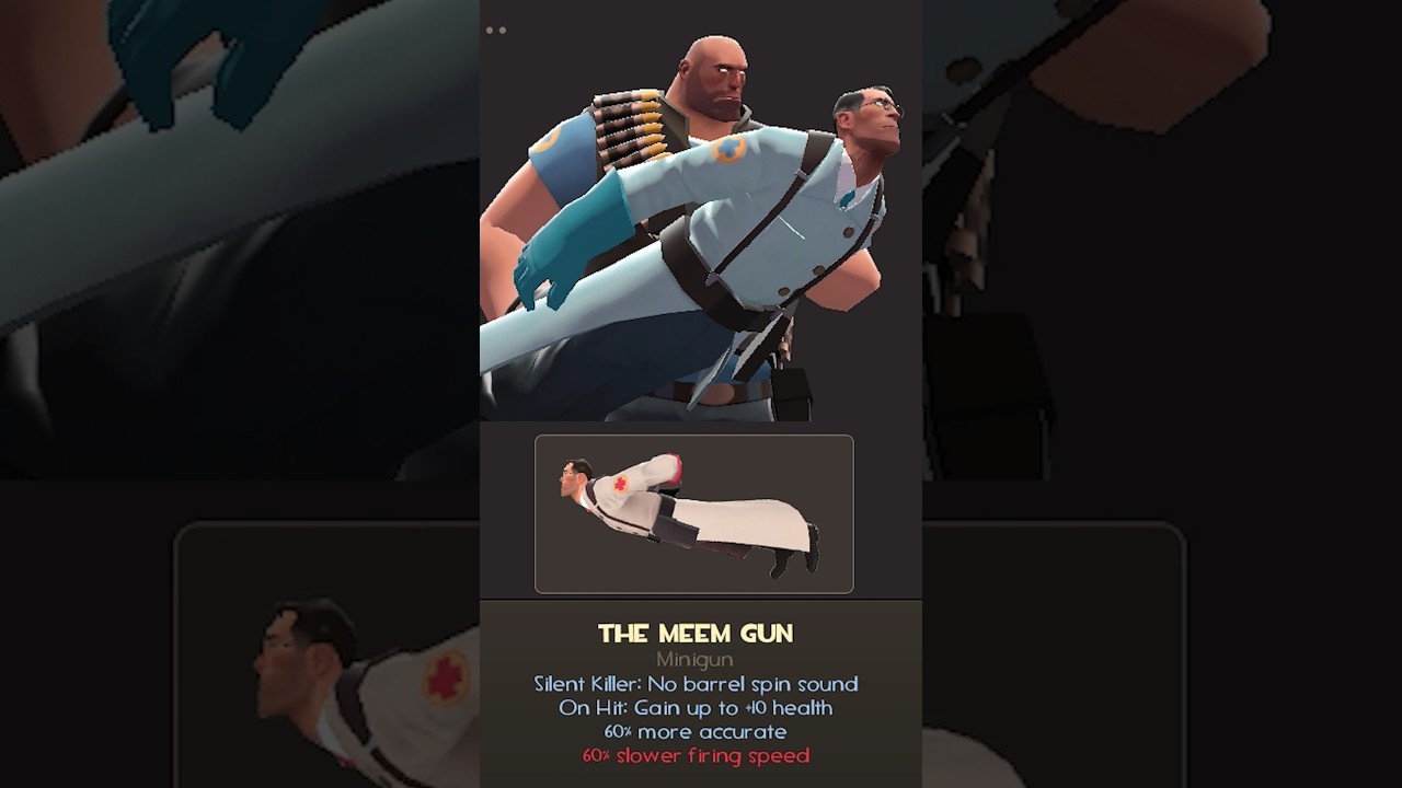 TF2 Heavy The MeeM-Gun