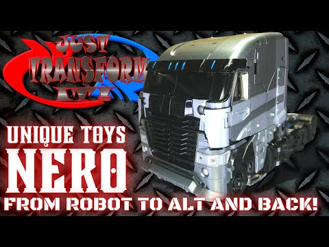 Just Transform It!: Unique Toys Nero