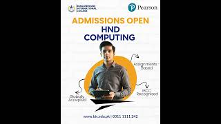 HND Computing – Globally Accepted & IBCC Recognised