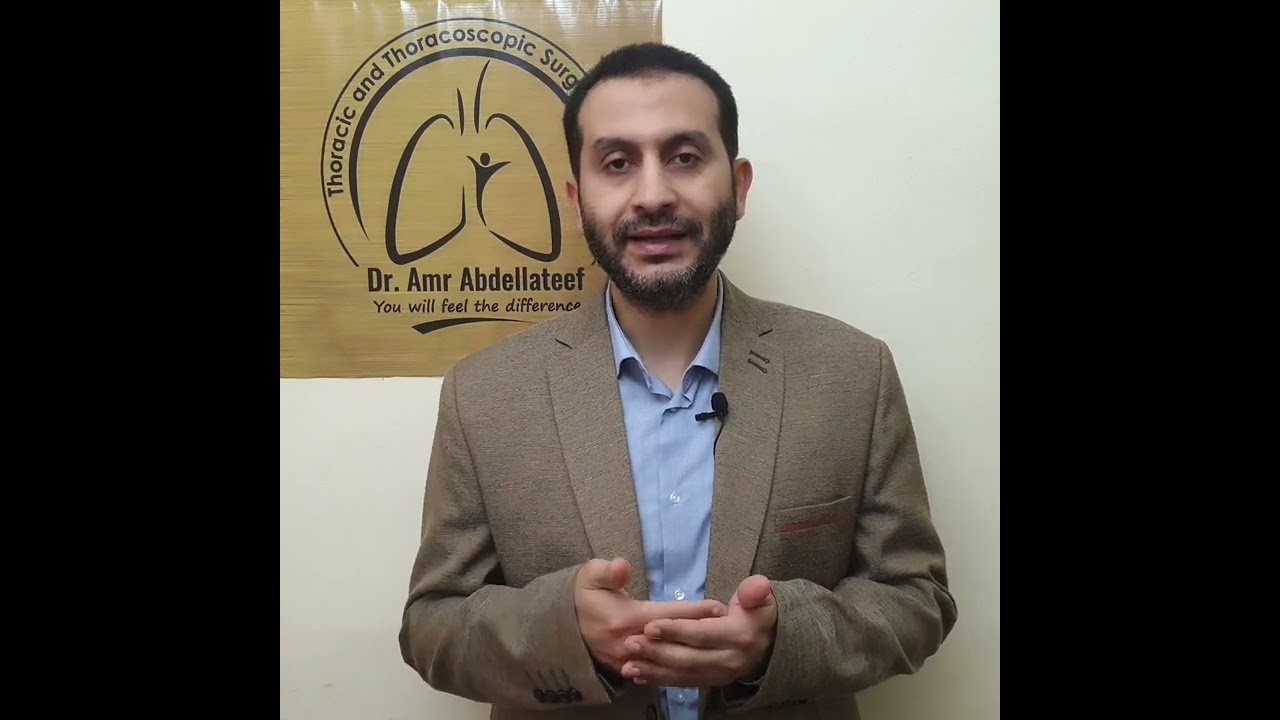 معهد ناصر يجري أول استئصال لفص من الرئة بالمنظار