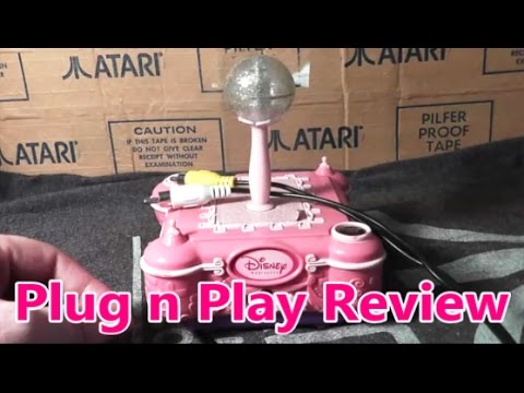 Disney Princess Plug N Play Review The No Swear Gamer Ep 289 Disney Princess Plug N Play Review The No Swear Gamer Ep 289