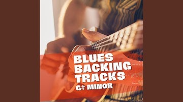 G Sharp Minor Blues Backing Track, Loopable No Fade, 115 BPM