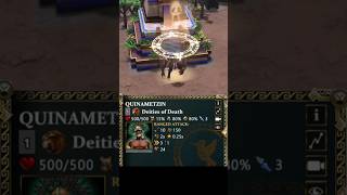 Aztec Military Units Overview - Age of Mythology Retold
