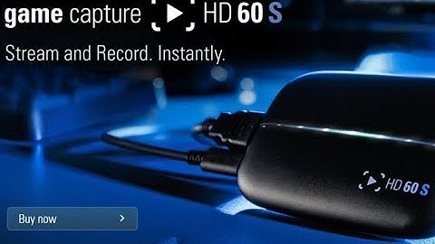 Elgato Game Capture HD 60 S (Unboxing & Set Up PS4 & XBOXONE)