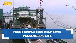 Famous Man saved by Washington State Ferry workers, fellow passengers at Edmonds Ferry Terminal Net Worth