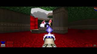 What happens to Doomguy at the end of Phobos Anomaly?