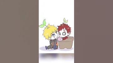 Naruto And Gaara S Friendship 