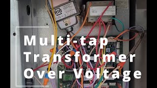 Multitap Transformer Over Voltage