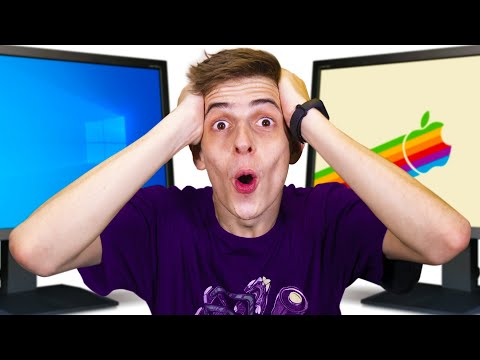 Vídeo: Posso executar o Windows e o Mac no mesmo PC?