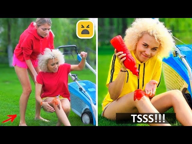 DIY Funny Prank! Couple Pranks and DIY Hacks