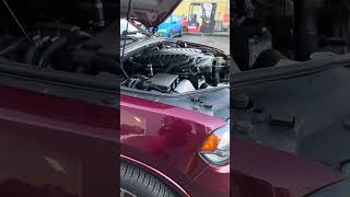 Durango R/T Whipple supercharger running