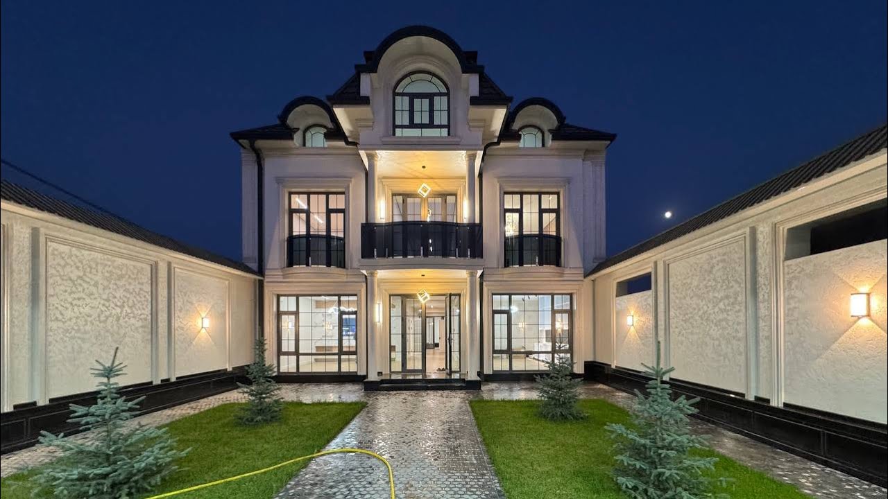 399.000$ Янги уй сотувда! 4.8 соток 7 хона Учкахрамон.Парвоз #myhouseuz 