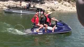 RedBull Cliff Diving @ Hell's Gate