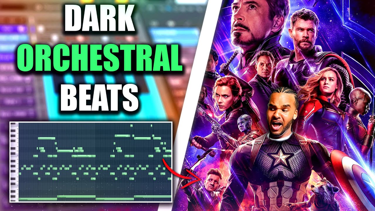 How To Make Dark Orchestral Beats From SCRATCH FL Studio - YouTube