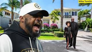 Coach Mike Tomlin's birth, education, personal life, awards, luxurious lifestyle and net worth