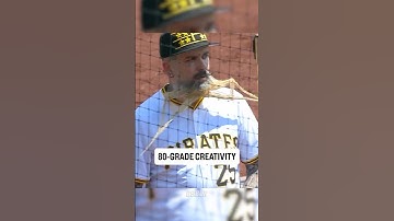 Dat is indrukwekkend 🤣 #honkbal #shorts