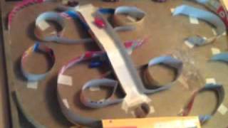 Homemade hex bug hexbug track amazing circuit
