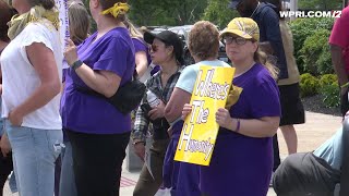 Video Now: Butler Hospital to permanently replace workers on strike
